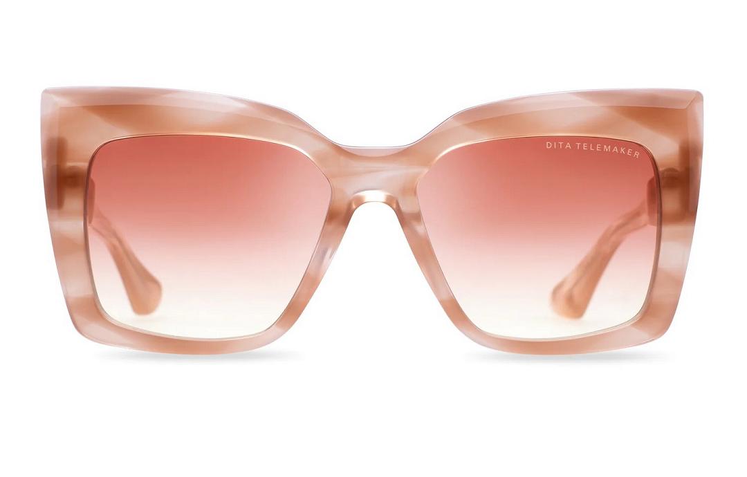 Dita Women's Telemaker Sunglasses Pink VZA678135 USA